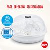 NUK Micro Express Plus Microwave Steam Baby Bottle Steriliser
