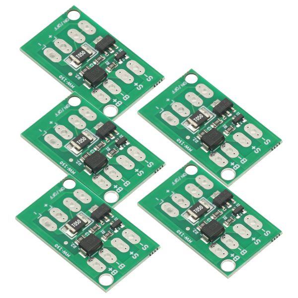 5PCS Solar Charge Controller Auto Light Control Circuit Switch Lithium Battery Charging Board Module