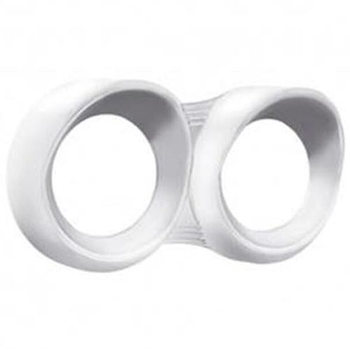 Technical Precision Replacement for Peterbilt 359 Year 1982 Chrome 2 Gauge Horizontal Cluster Cover with Visor