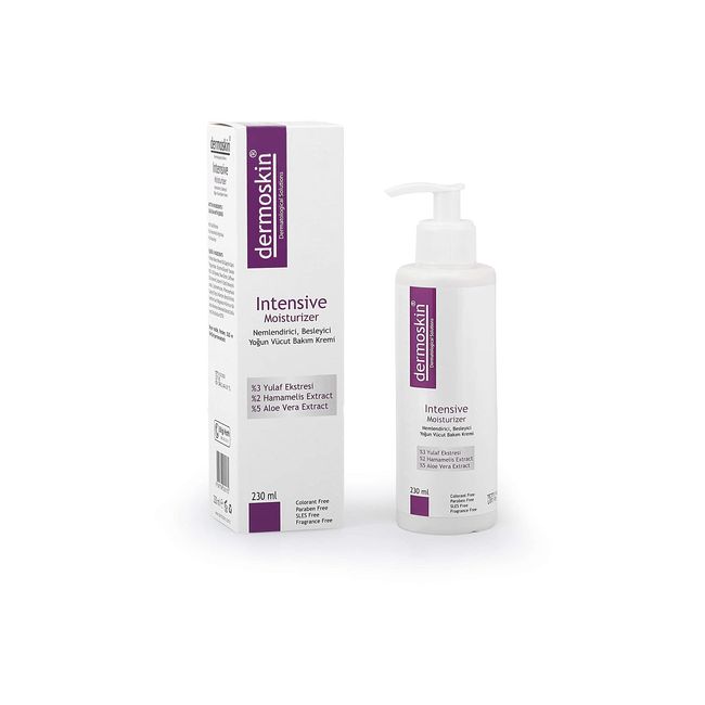 Dermoskin Nemlendirici Bakım Kremi (Intensive) 1 Paket (1 X 230 Ml)