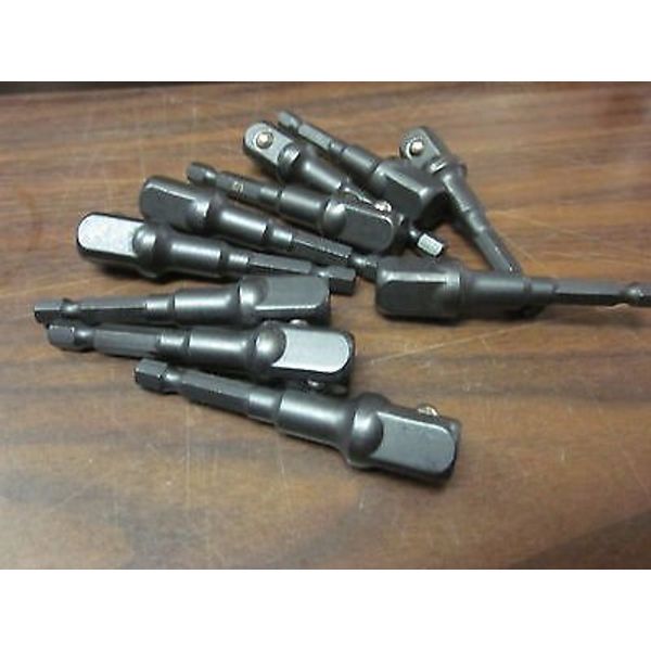 10 ~ IMPACT 1/2" POWER EXTENSION 2-9/16" BIT SOCKET DRIVER FITS DEWALT SCREW GUN