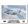Wolf Pack Design 1/72 US Navy T-2C Buckeye Top Gun Plastic Model WOLWP10013