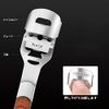 Heel/Shaver, Fish Eye Cutter, Exfoliating Remover, Fish Eye Cutter, Includes 10 Replacement Blades, Corn Slicer, Heel, Exfoliating Care, Foot Care, Octopus, Exfoliating Eye Cutter, Red