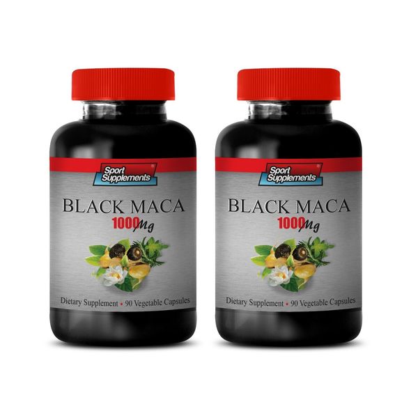stamina supplements women - BLACK MACA 1000MG - maca herbal supplement 2B