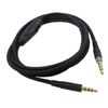 HyperX - 1.5M Gaming Headphones Copper Cable Audio Cord Line for Cloud/Cloud Alpha (Black)