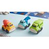 Mud Pie Children's Construction Toy Truck, Blue