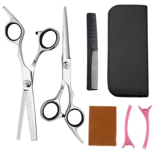 Professional Hairdressing Scissors Set Hair Cut Home Use R10811