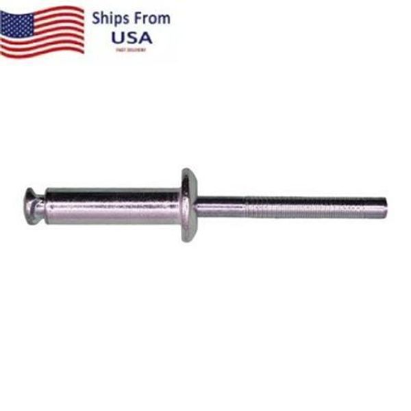 50 Pcs Window Regulator Peel Type Rivets 1/4 Diameter Compatible with Ford GM