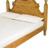 Knightsbridge Anti-Allergy Mattress & pillow Protector -Double Size