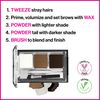 Wet n Wild Ultimate Brow Kit, Dark Brown