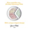 j&m Your Plate: Vegan Portion Control for a Healthy Balanced Diet (3 Pack)