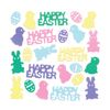 Baker Ross AW230 Easter Sequins (Per pack) Embellishments For Kids Easter Arts and Crafts
