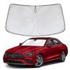 For Mercedes Benz E200 E250 E300 E350 Car Windshield Sun Shade Anti UV Cover