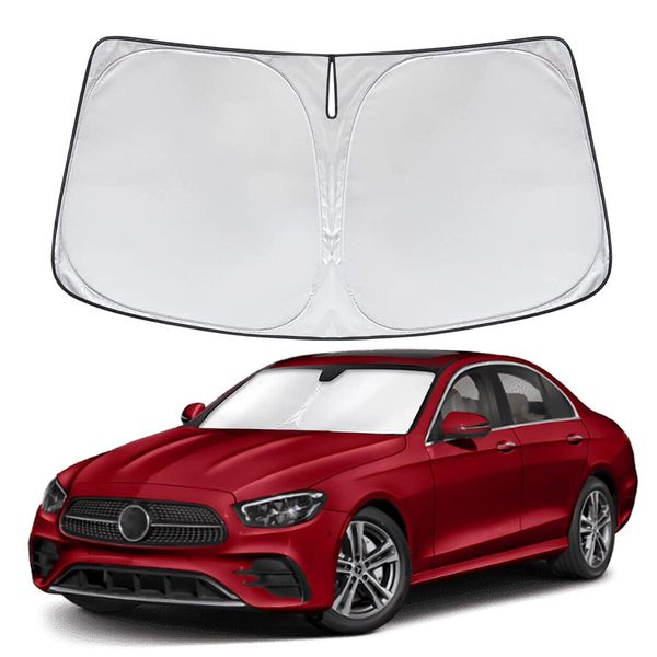 For Mercedes Benz E200 E250 E300 E350 Car Windshield Sun Shade Anti UV Cover