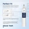 Replacement for RPWFE, RPWF (Built-In CHIP) Refrigerator Water Filter, Compatibl