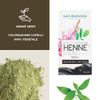 Naturaverde Black Henna Plant Paint 100g