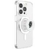 Polygon Art Microphone Mic Singer Podcast Host Podcaster PopSockets PopGrip for MagSafe
