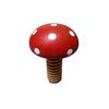Wooden World Wooden nutcracker - Toadstool - made from natural beech wood