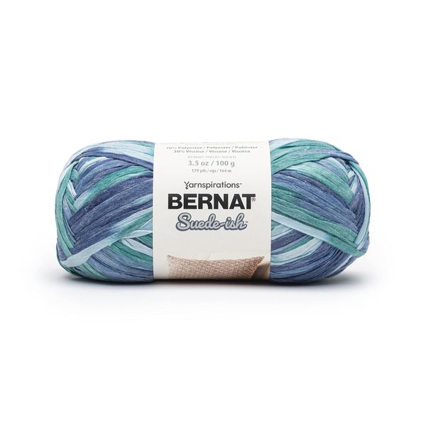 Bernat Suede-ish 100g - Ocean Waves