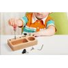 Montessori Screw Driver Board for Kids Montessori Materials Basic Skills