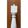 Traditional Baluster Balustrade Polyurethane 27"H x 4.5"W