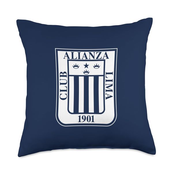 Club Alianza Lima Peru Throw Pillow
