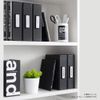 mono tone mini (A6) book case (Black)