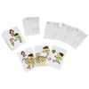 100 Ten Kids talk making picture card