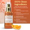 Envy Facial Serums (Vitamin C & Vitamin E)