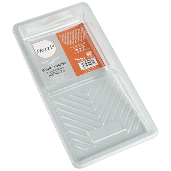 SGOOD 4" 5 Paint Tray Liners