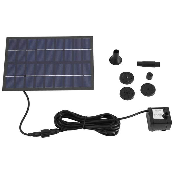 Solar Water Pump, Solar Pond Pump, Solar Panel Water Pump Solar Panel Powered Solar Water Fountain Solar Water Features for The Garden for Bird Bath, Outdoor Pond, Patio Garden and Fish Tank