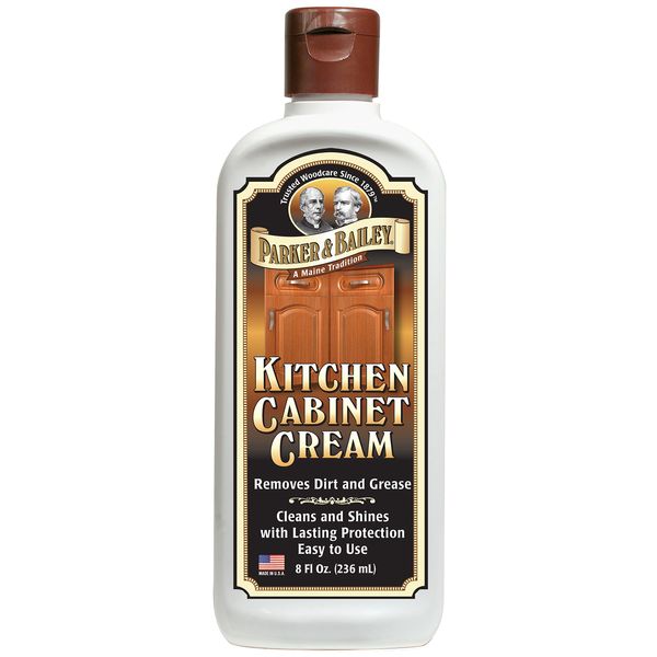 Parker & Bailey Kitchen Cabinet Cream 8oz, 8 ounces, White