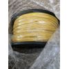 NEW 500' Pet Boundary Fence Wire, 22 Gauge Solid Copper Yellow, Underground