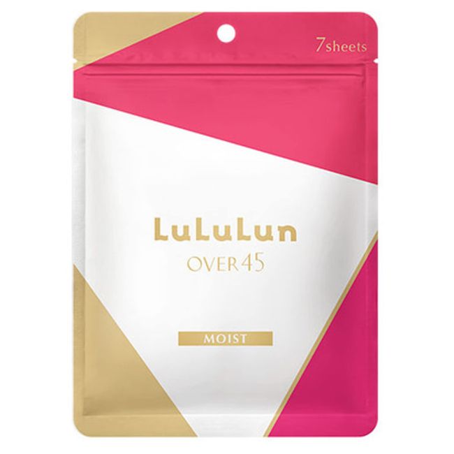 Lulululun Over45 Face Mask, Set of 7, 2KS (For Tight and Stretchy Skin)