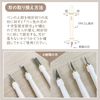 iMAT Professional TPR Resilient Design Knife with 6 Replacement Blades Cutter