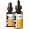 BlissSkin - BlissSkin Fast Acting Formula Liquid Drops (2 Pack)
