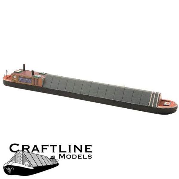 Craftline Models - 70 Foot Covered Narrow Boat - OO Gauge Model Kit