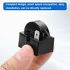 sourcing map 3pcs PTC Refrigerator Starter Relay, 15 Ohm 1 Pin Fridge Compressor Start Relay