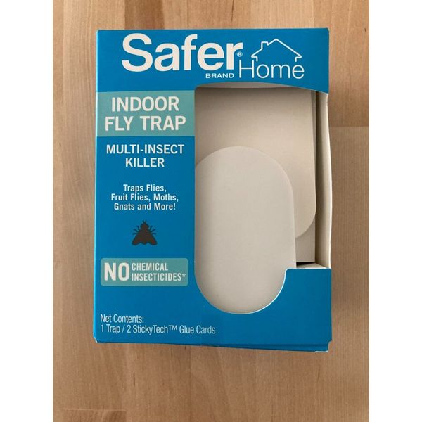 SAFER HOME SH502 Indoor Plug-In Fly Trap, Effective Insect Control, No Chemicals