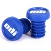 Odi BMX 2 Colour Push In Plugs - Blue,One Size, F72PPU