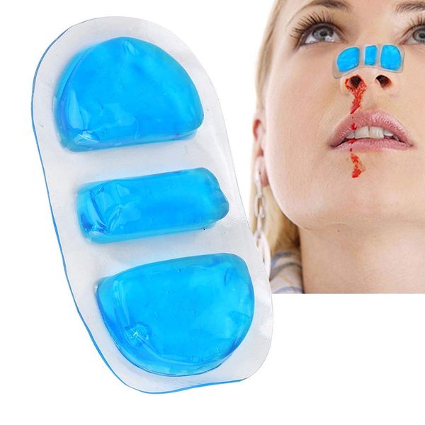 Ice Pack for Nose, Reusable Gel Ice Packs Nose Cooling Cold Therapy Pack for Nose Bleeds Compress Therapy Cold Packs for Nose Injuries