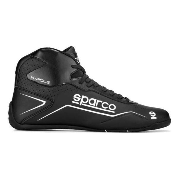 Sparco Kart Schuhe K-Pole SCHWARZ/B Größe 35 EU