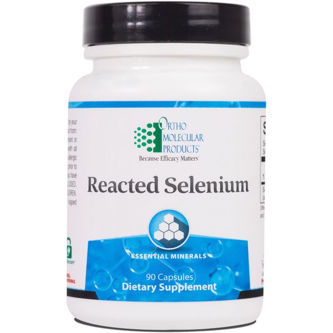 Ortho Molecular Products - Reacted Selenium - 90 Capsules