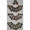 QTY26 - DOOR / TAILGATE HINGE BOLTS / SCREW REPLACEMENT - SAMURAI '80-'95