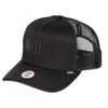 Djinns - Basic Beauty Jersey Trucker Cap Mesh Cap Hat Cap Hat Caps, black