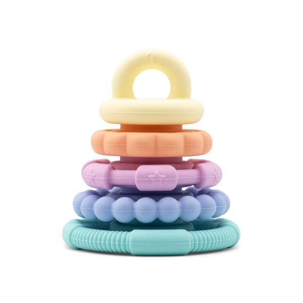 Silikon Beißring Kleiner Pastellturm Jellystone