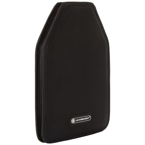Le Creuset Wine Accessories Wine Bottle Cooler Sleeve- Black