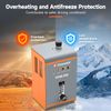 FOXWELL ST101 Pro EVAP Smoke Machine Built-in Air Pump Leak Detector Diagnostic