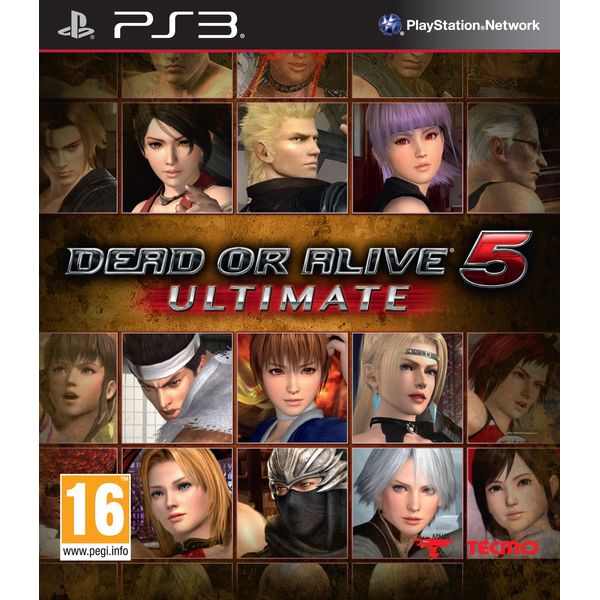 Dead or Alive 5 - Ultimate (PS3)