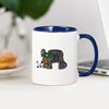 CafePress Goaltender Mugs 11 oz (325 ml) Ceramic Coffee Mug